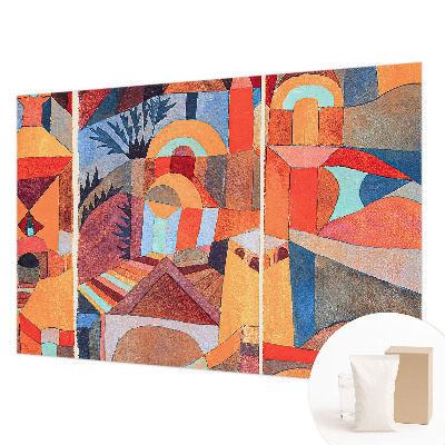 Stenska fototapeta flis Barvit mozaik