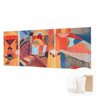 Stenska fototapeta flis Barvit mozaik