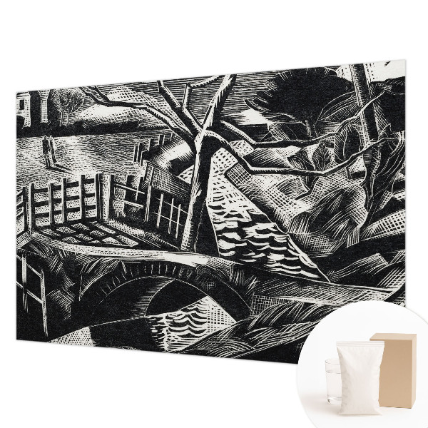 Netkana fototapeta Arhitekturna krajina