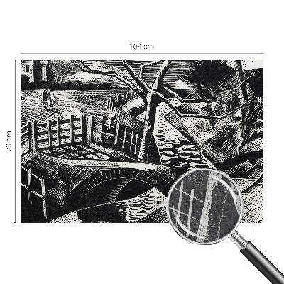 Netkana fototapeta Arhitekturna krajina