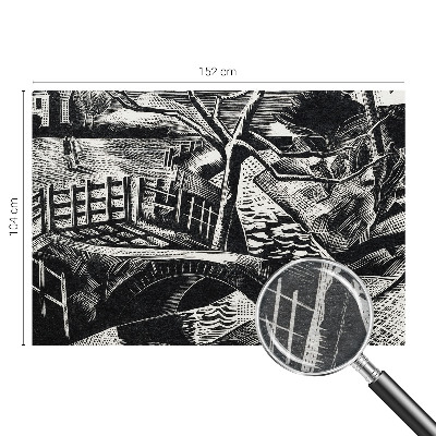 Netkana fototapeta Arhitekturna krajina