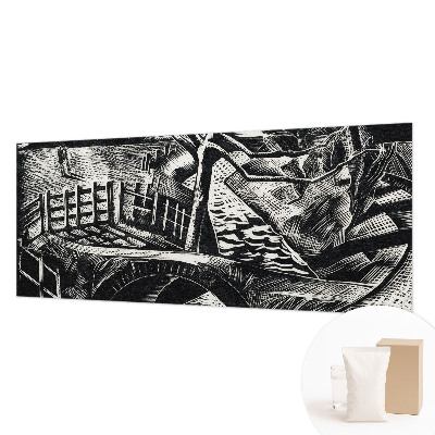 Netkana fototapeta Arhitekturna krajina