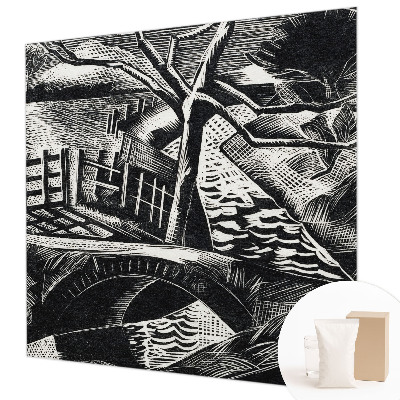 Netkana fototapeta Arhitekturna krajina