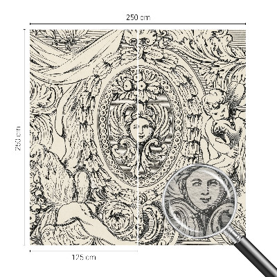 Fototapeta za steno Bogastvo okraskov