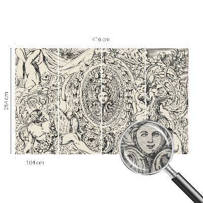 Fototapeta za steno Bogastvo okraskov