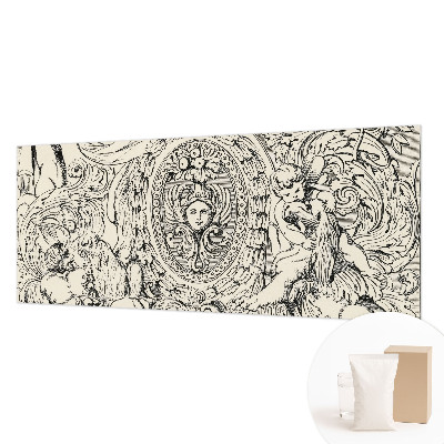 Fototapeta za steno Bogastvo okraskov