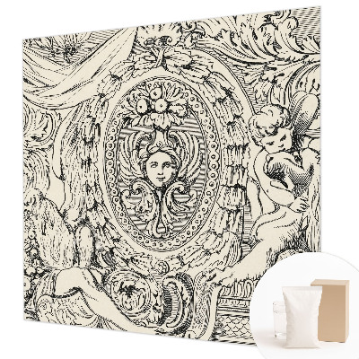 Fototapeta za steno Bogastvo okraskov