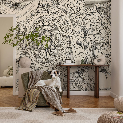 Fototapeta za steno Bogastvo okraskov