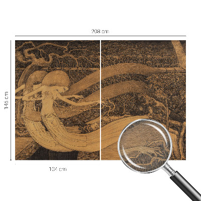 Dekorativna fototapeta Nadrealistični liki