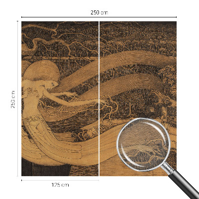 Dekorativna fototapeta Nadrealistični liki