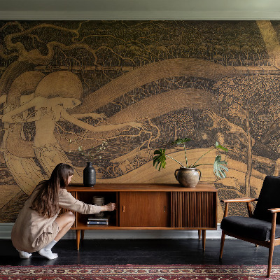 Dekorativna fototapeta Nadrealistični liki