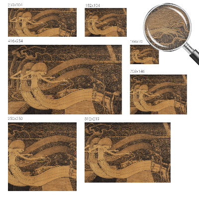 Dekorativna fototapeta Nadrealistični liki