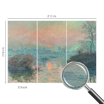 Stenska dekoracija fototapeta Atmosferski somrak