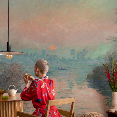 Stenska dekoracija fototapeta Atmosferski somrak