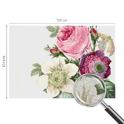 Foto tapeta Šopek rož