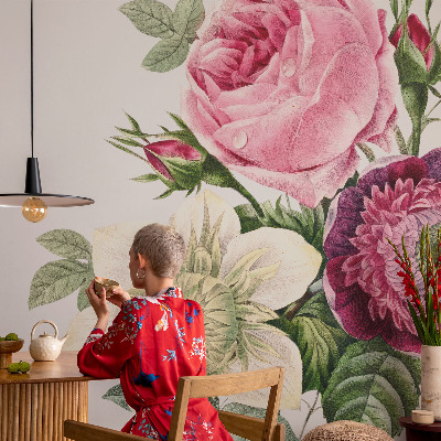 Foto tapeta Šopek rož