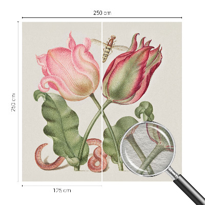 Fototapeta z motivom tulipanov