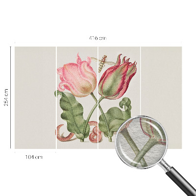 Fototapeta z motivom tulipanov
