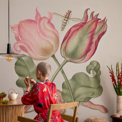 Fototapeta z motivom tulipanov