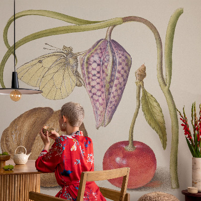 Netkana fototapeta Rastlina metuljev