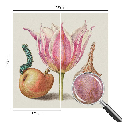 Tiskana fototapeta flis z motivom Naravna simbioza