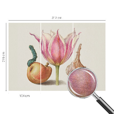 Tiskana fototapeta flis z motivom Naravna simbioza