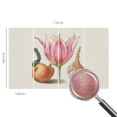 Tiskana fototapeta flis Naravna simbioza