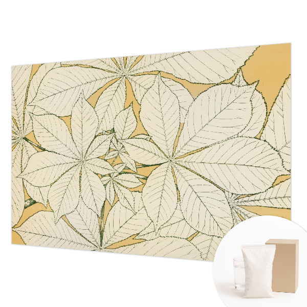 Fototapeta po meri Kostanjevi listi