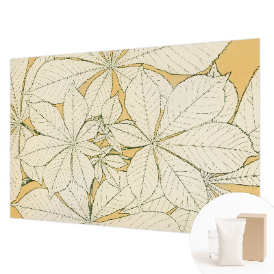 Fototapeta po meri Kostanjevi listi