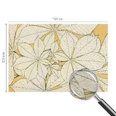 Fototapeta po meri Kostanjevi listi