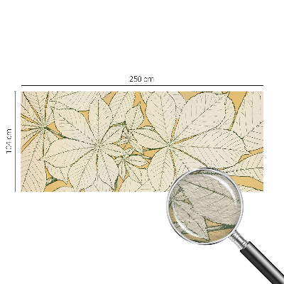 Fototapeta po meri Kostanjevi listi