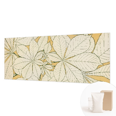 Fototapeta po meri Kostanjevi listi