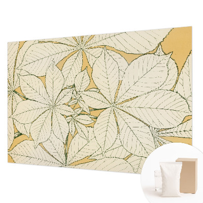 Fototapeta po meri Kostanjevi listi