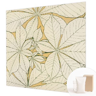 Fototapeta po meri Kostanjevi listi