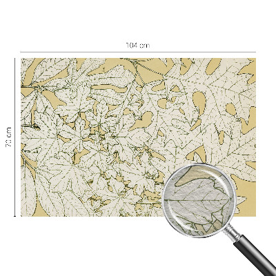 Fototapeta za steno Drevesni listi