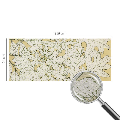 Fototapeta za steno Drevesni listi