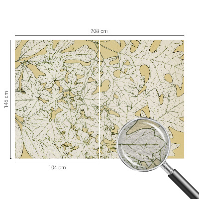 Fototapeta za steno Drevesni listi