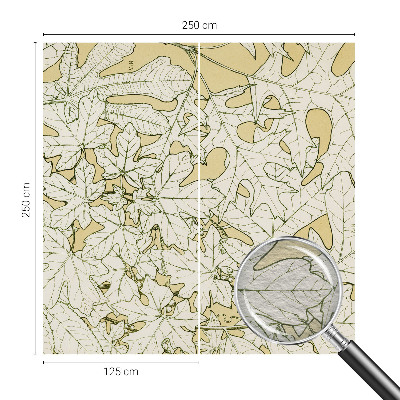 Fototapeta za steno Drevesni listi