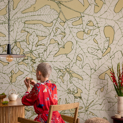 Fototapeta za steno Drevesni listi