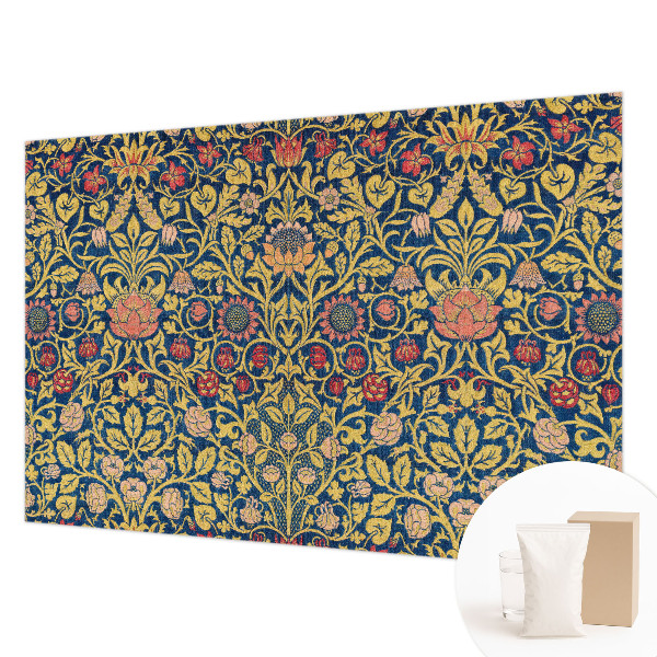 Fototapeta za dnevno sobo Cvetlični vzorec