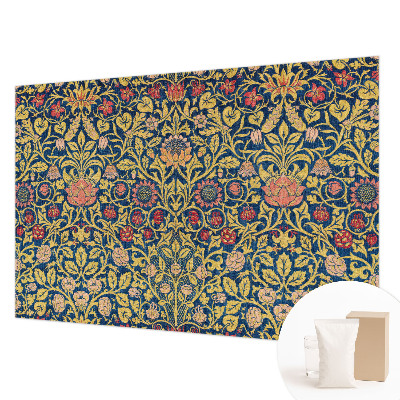 Fototapeta za dnevno sobo Cvetlični vzorec