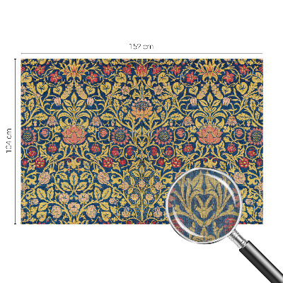 Fototapeta za dnevno sobo Cvetlični vzorec