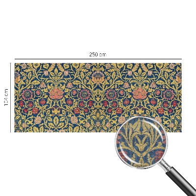 Fototapeta za dnevno sobo Cvetlični vzorec