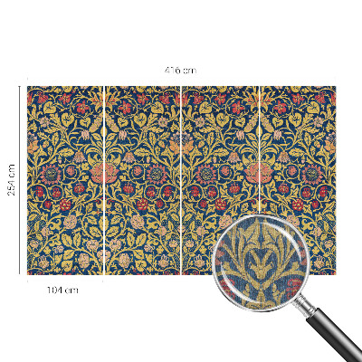 Fototapeta za dnevno sobo Cvetlični vzorec