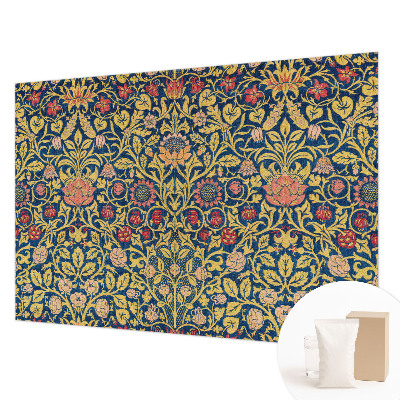 Fototapeta za dnevno sobo Cvetlični vzorec