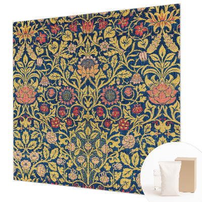 Fototapeta za dnevno sobo Cvetlični vzorec