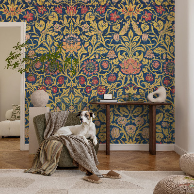 Fototapeta za dnevno sobo Cvetlični vzorec