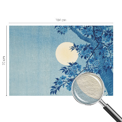 Fototapeta za spalnico Cvetlična luna