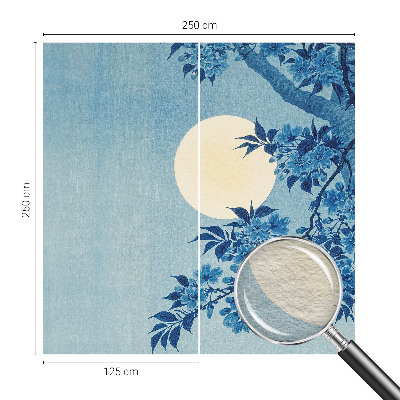 Fototapeta za spalnico Cvetlična luna