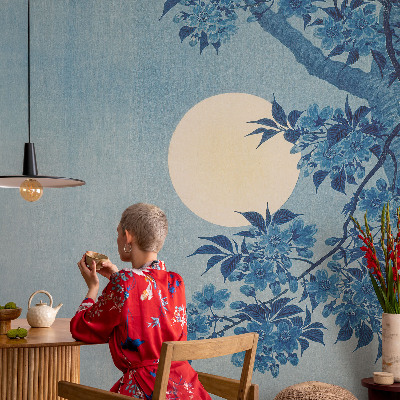 Fototapeta za spalnico Cvetlična luna